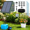 Solar-Powered Automatic Drip Irrigation System for Raised Beds & Gardens