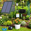 Solar-Powered Automatic Drip Irrigation System for Raised Beds & Gardens