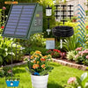 Solar-Powered Automatic Drip Irrigation System for Raised Beds & Gardens