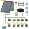Solar-Powered Automatic Drip Irrigation System for Raised Beds & Gardens