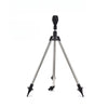 Set 360 Rotary Irrigation Tripod Lawn Garden Sprinkler Telescopic Support Sprinkler Head on Tripod Stainless